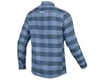 Image 2 for Endura Hummvee Flannel Shirt (Electric Blue) (L)